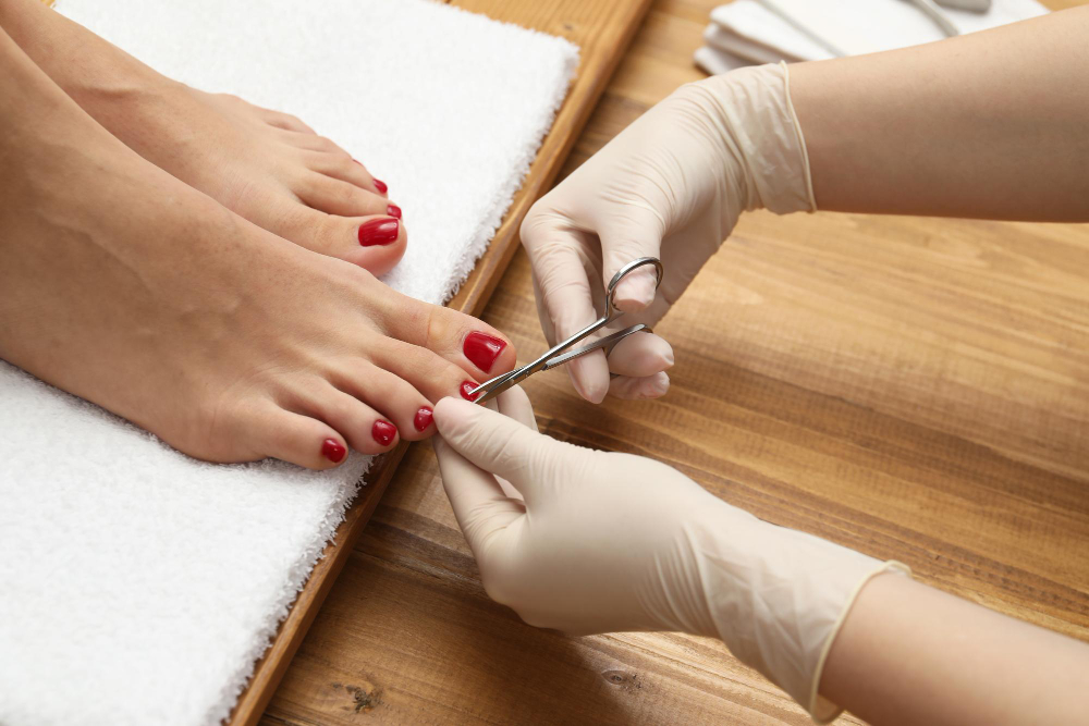 Russian Pedicure